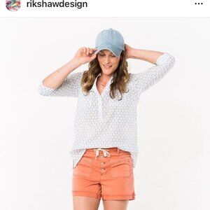 Rikshaw Designs Camp Shirt, size XS